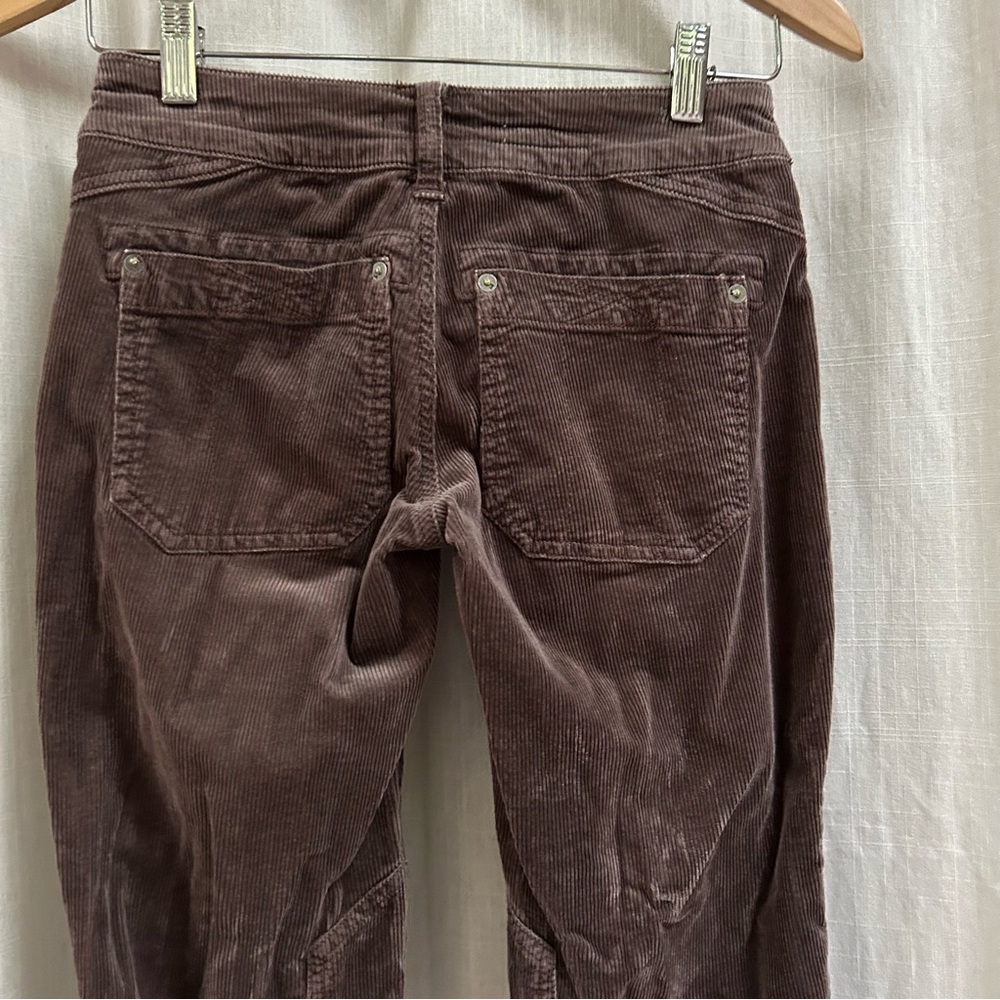 Anthropologie Pilcro Wanderer Corduroy Brown Pants Size 23 - Picture 7 of 12